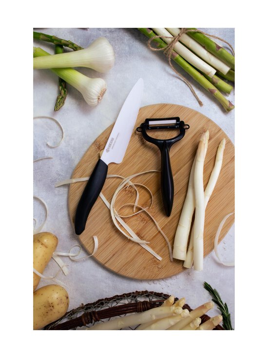 Kyocera - Slicing šķēlēšanas nazis 13 cm - BLACK | Stockmann - photo 2