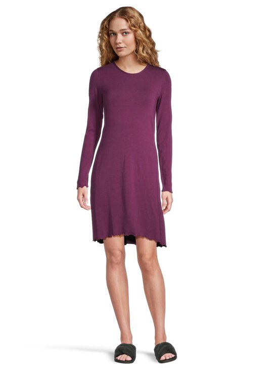 Dagsmejan - Stay Warm Nightdress - VELVET BERRY - photo 2 Dagsmejan - Stay Warm Nightdress - VELVET BERRY | Stockmann - photo 2
