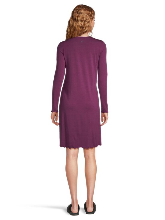 Dagsmejan - Stay Warm Nightdress - VELVET BERRY - photo 3 Dagsmejan - Stay Warm Nightdress - VELVET BERRY | Stockmann - photo 3