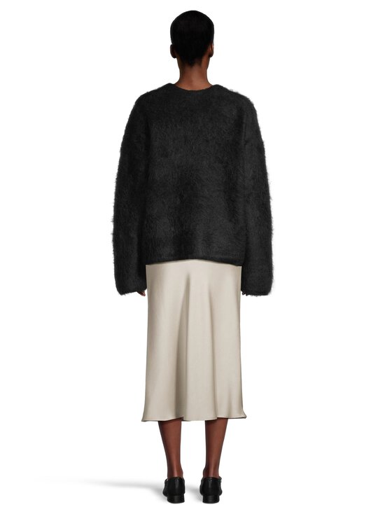 TOTEME - Boxy Alpaca -neule - BLACK | Stockmann - photo 3