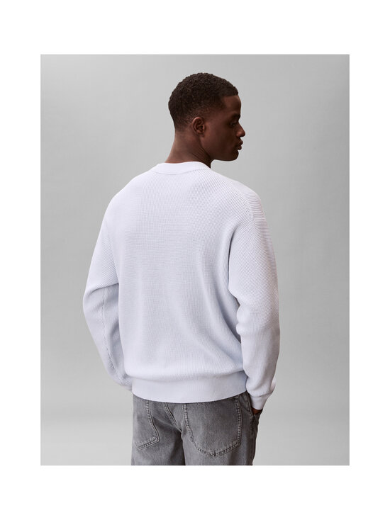 Calvin Klein Jeans - Ez Cotton Waffle Crewneck adīts džemperis - CIQ PLEIN AIR | Stockmann - photo 3