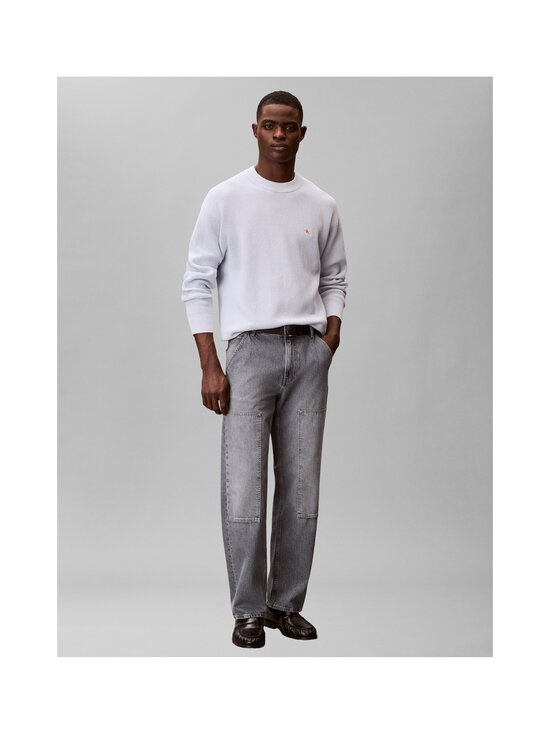 Calvin Klein Jeans - Ez Cotton Waffle Crewneck adīts džemperis - CIQ PLEIN AIR | Stockmann - photo 5
