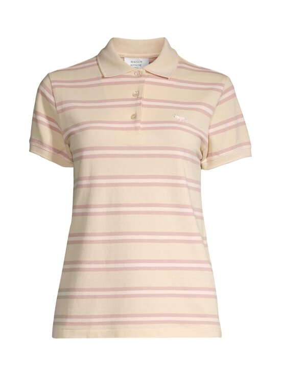 Maison Kitsuné - Baby Fox polo krekls - 0263 PAPER/PINK CLAY/PALE PINK - photo 1 Maison Kitsuné - Baby Fox polo krekls - 0263 PAPER/PINK CLAY/PALE PINK | Stockmann - photo 1
