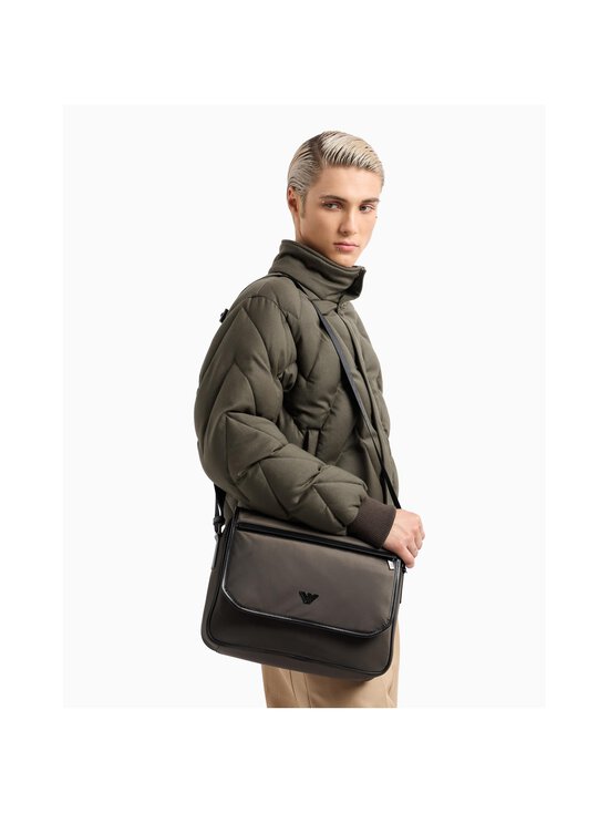 Emporio Armani - Kott Messenger - 80023 VERDE MILITARE - photo 6 Emporio Armani - Kott Messenger - 80023 VERDE MILITARE | Stockmann - photo 6