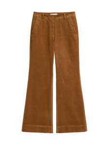 Marc O'Polo - Kick-flared Mid Waist bikses - 754 WARM BROWN Marc O'Polo - Kick-flared Mid Waist bikses - 754 WARM BROWN | Stockmann