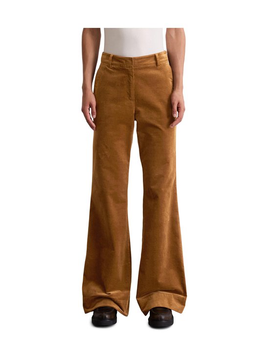 Marc O'Polo - Kick-flared Mid Waist bikses - 754 WARM BROWN - photo 2 Marc O'Polo - Kick-flared Mid Waist bikses - 754 WARM BROWN | Stockmann - photo 2