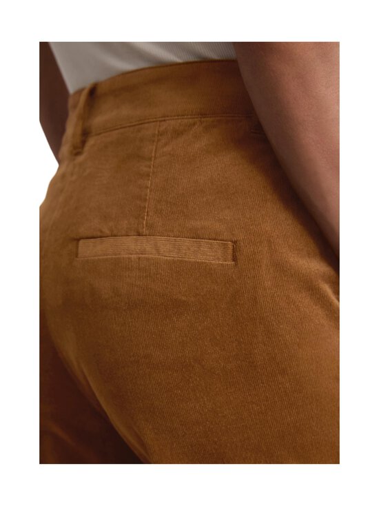 Marc O'Polo - Kick-flared Mid Waist bikses - 754 WARM BROWN - photo 4 Marc O'Polo - Kick-flared Mid Waist bikses - 754 WARM BROWN | Stockmann - photo 4
