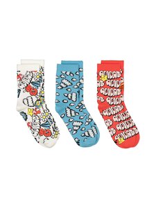 adidas Originals - Zeķes 3-pāri - JH3421 SELURE/PREBLU/OWHITE | Stockmann