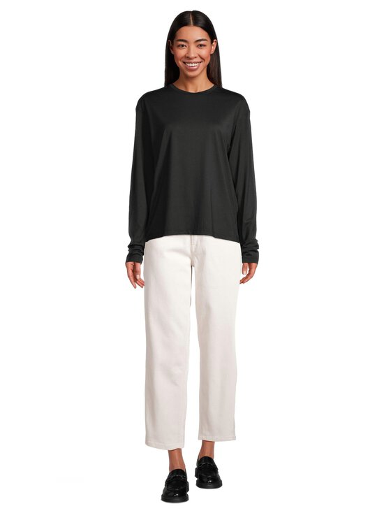 TOTEME - Classic-trikoopaita - BLACK 001 | Stockmann - photo 2