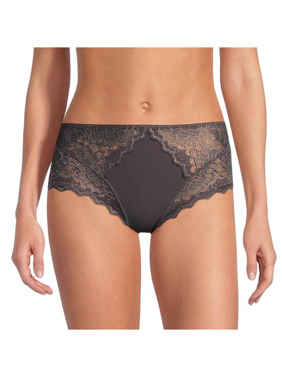 Simone Perele - Caresse Retro brief -alushousut - 810 GRAPHITE GREY | Stockmann - photo 2