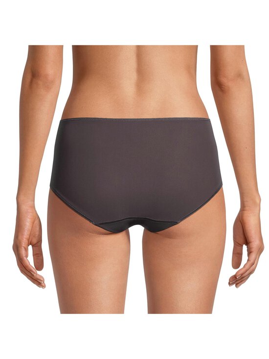 Simone Perele - Caresse Retro brief -alushousut - 810 GRAPHITE GREY | Stockmann - photo 3