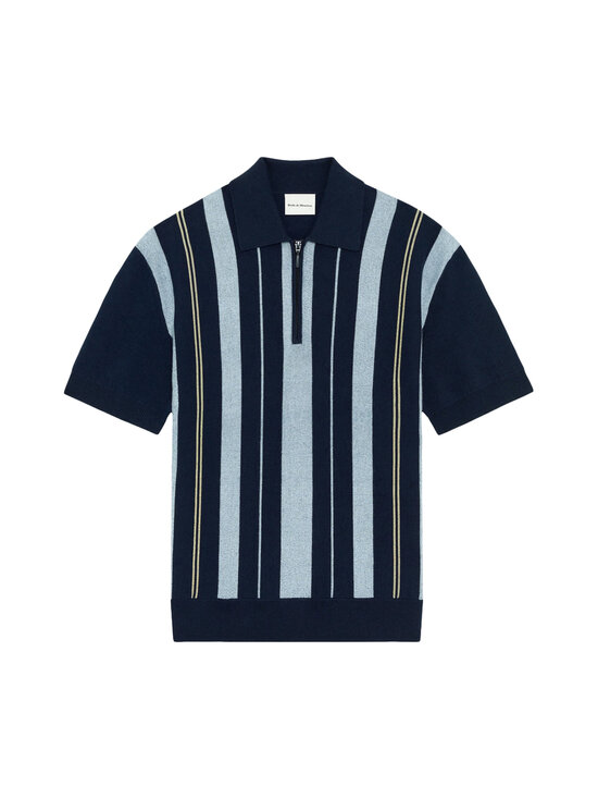 Drôle de Monsieur - Raidallinen vetoketjupikeepaita - NY NAVY | Stockmann - photo 1