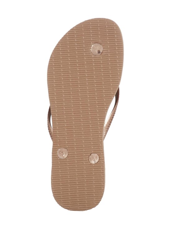 Havaianas - Slim Crystal SW II flip flops toe sandals - 3581 ROSE GOLD | Stockmann - photo 2