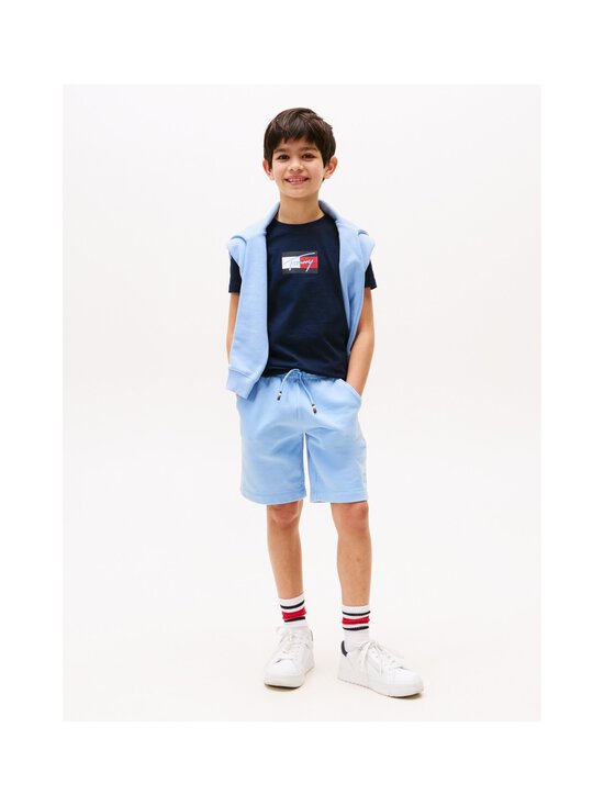 Tommy Hilfiger - Tommy Script Flag T-krekls - C1G DARK NIGHT NAVY - photo 3 Tommy Hilfiger - Tommy Script Flag T-krekls - C1G DARK NIGHT NAVY | Stockmann - photo 3