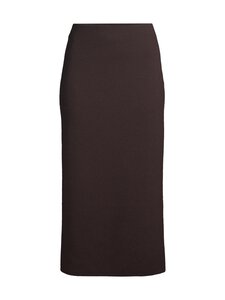 ESSENTIALS by Stockmann - Aino Midi -merinovillahame - DK.BROWN 241944 | Stockmann