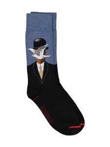 MuseARTa - Man in a Bowler Hat -sukat - BLUE | Stockmann