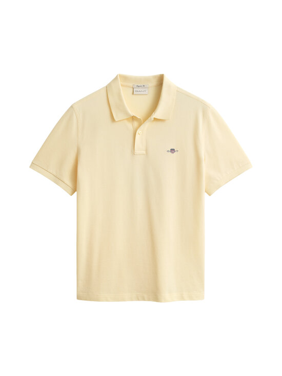 GANT - Polosärk Regular Fit Shield - 713 VANILLA YELLOW | Stockmann - photo 1