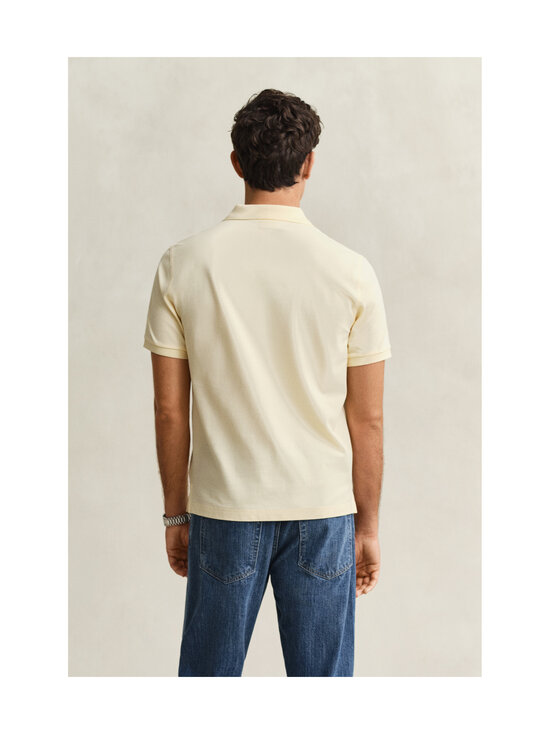 GANT - Polosärk Regular Fit Shield - 713 VANILLA YELLOW | Stockmann - photo 3