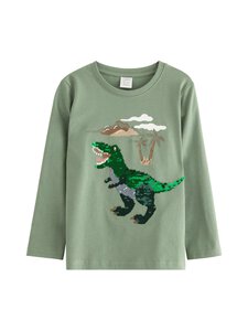 Lindex - Trikotāžas krekls ar fliteriem - 7672 LIGHT KHAKI | Stockmann