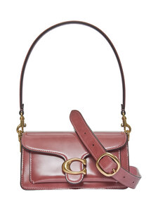 Coach - Tabby Shoulder 20 -nahkalaukku - B4/PEONY | Stockmann