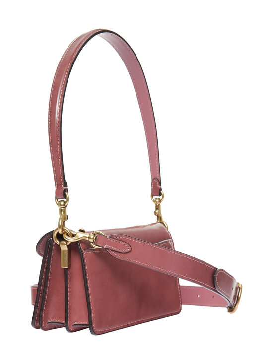Coach - Tabby Shoulder 20 -nahkalaukku - B4/PEONY | Stockmann - photo 2