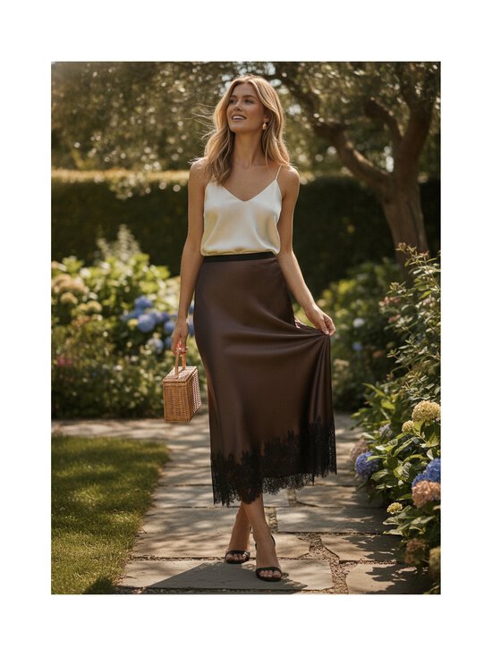 Ida Sjöstedt - Ana-hame - DARK BROWN | Stockmann - photo 3