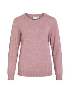 Vila - Viril-neule - NOSTALGIA ROSE DETAIL:LIGHT MELANGE | Stockmann