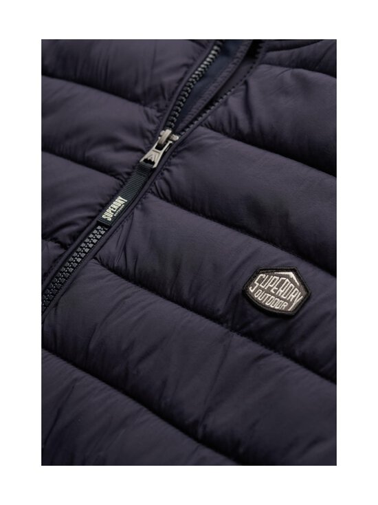 Superdry - Fuji Lite Padded -toppaliivi - 98T ECLIPSE NAVY | Stockmann - photo 3