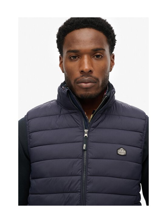 Superdry - Fuji Lite Padded -toppaliivi - 98T ECLIPSE NAVY | Stockmann - photo 5