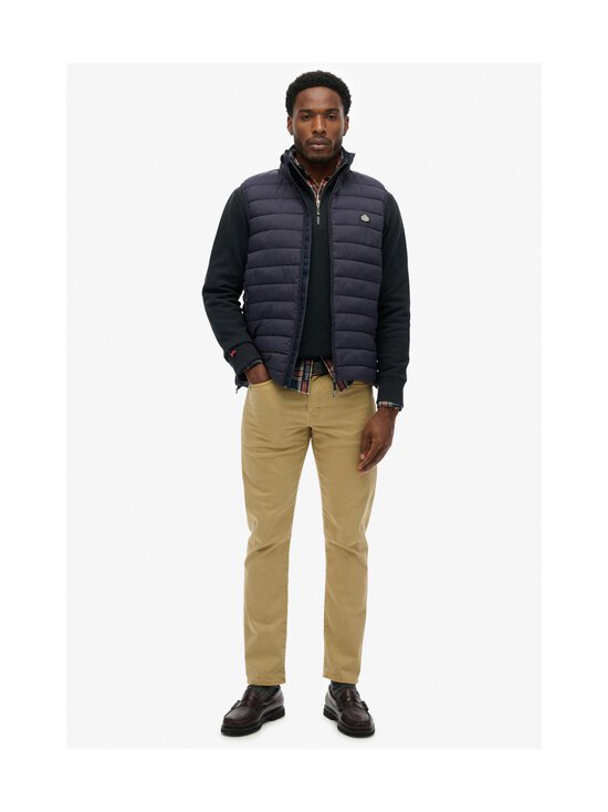 Superdry - Fuji Lite Padded -toppaliivi - 98T ECLIPSE NAVY | Stockmann - photo 8