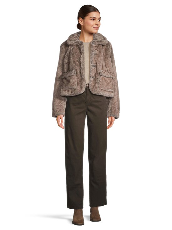 Object - ObjKlara mākslīgās kažokādas jaka - MOREL | Stockmann - photo 4