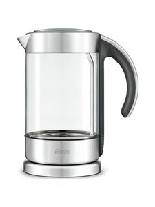Sage - The Crystal Clear -vedenkeitin 1,7 l - CLEAR / SILVER | Stockmann
