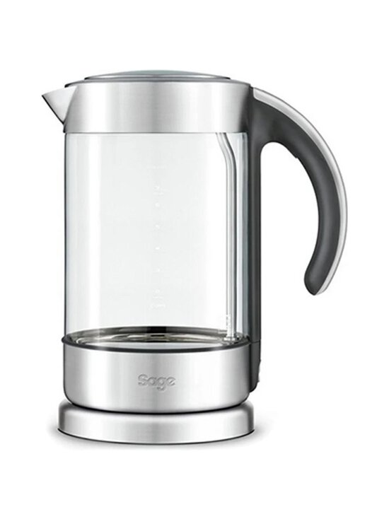 Sage - The Crystal Clear -vedenkeitin 1,7 l - CLEAR / SILVER - photo 1 Sage - The Crystal Clear -vedenkeitin 1,7 l - CLEAR / SILVER | Stockmann - photo 1