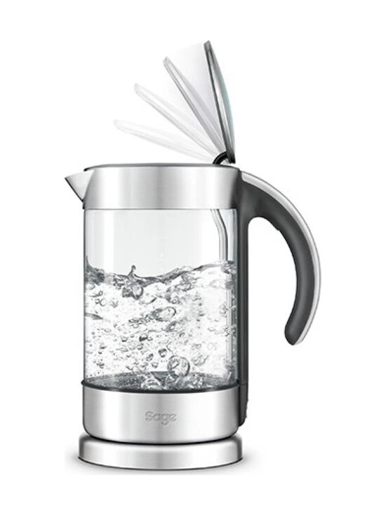 Sage - The Crystal Clear -vedenkeitin 1,7 l - CLEAR / SILVER - photo 2 Sage - The Crystal Clear -vedenkeitin 1,7 l - CLEAR / SILVER | Stockmann - photo 2