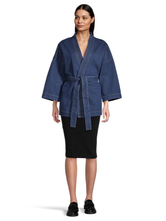 NOOM - Fuji džinsa jaka - MID BLUE DENIM | Stockmann - photo 2