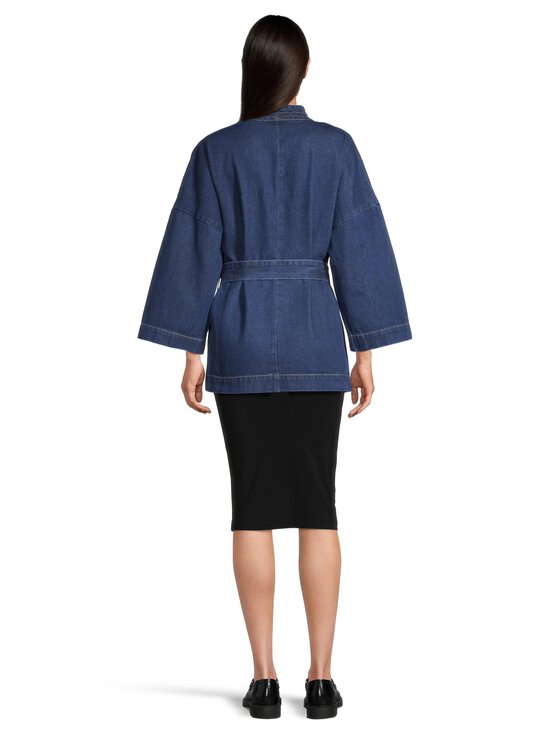 NOOM - Fuji džinsa jaka - MID BLUE DENIM | Stockmann - photo 3