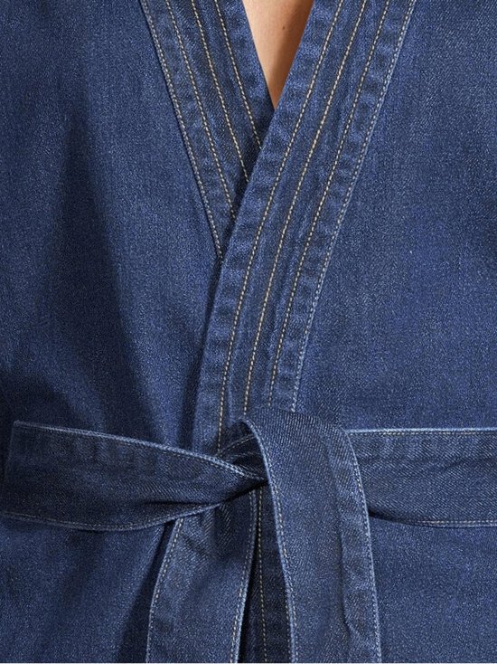 NOOM - Fuji džinsa jaka - MID BLUE DENIM | Stockmann - photo 4