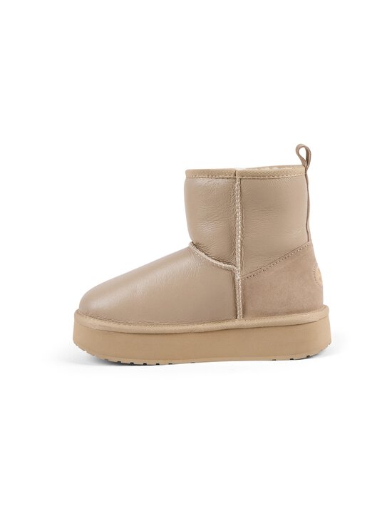 EMU Australia - Nahast poolsaapad Stinger Mini Flatform - SAND SAND - photo 5 EMU Australia - Nahast poolsaapad Stinger Mini Flatform - SAND SAND | Stockmann - photo 5