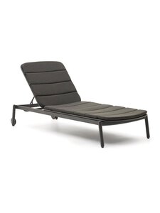 Kave Home - Marcona-aurinkotuoli - MUSTA | Stockmann