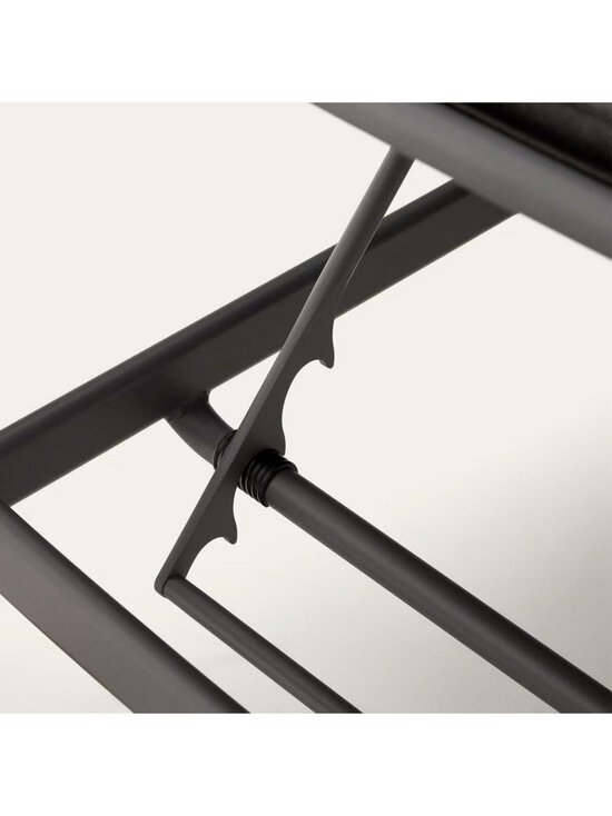 Kave Home - Marcona-aurinkotuoli - MUSTA | Stockmann - photo 6