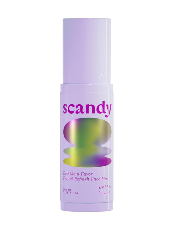 Scandy - Dew Me a Favor Prep & Refresh Face Mist -kasvosuihke, 100 ml - NO COL | Stockmann - photo 1