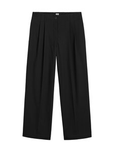 TOTEME - Leveät housut - BLACK 001 | Stockmann