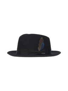 Stetson - Fedora Woolfelt Cashmere -hattu - 1 BLACK | Stockmann