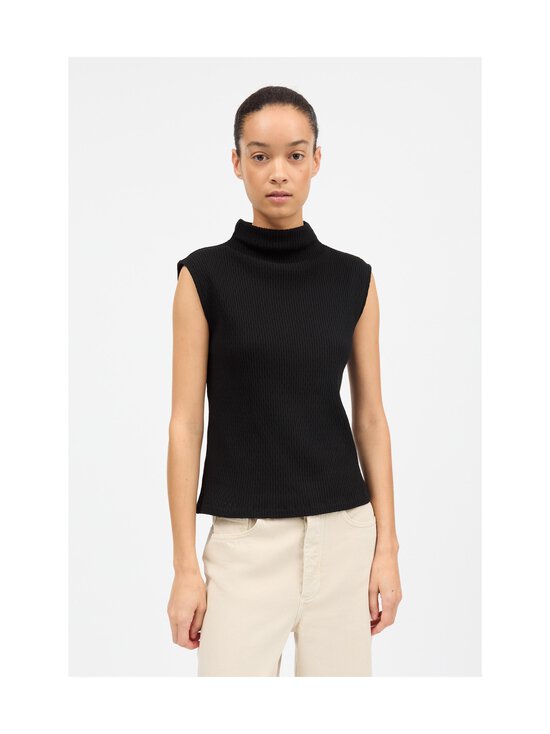 Skall Studio - Eli Top- hihaton neulepoolo - BLACK | Stockmann - photo 2