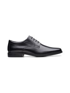 Clarks - Kingad Howard Walk - 1216 BLACK LEATHER Clarks - Kingad Howard Walk - 1216 BLACK LEATHER | Stockmann