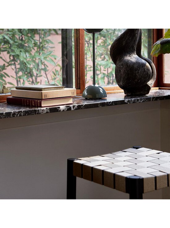 &Tradition - Betty TK7 -baarijakkara - MUSTA,LUONNONVÄRINEN | Stockmann - photo 2