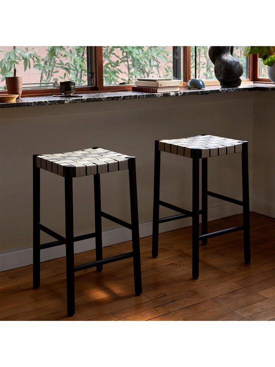 &Tradition - Betty TK7 -baarijakkara - MUSTA,LUONNONVÄRINEN | Stockmann - photo 3