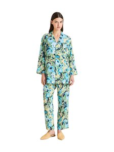 Olivia von Halle - Casablanca Jardi -silkkipyjama - JARDIN | Stockmann