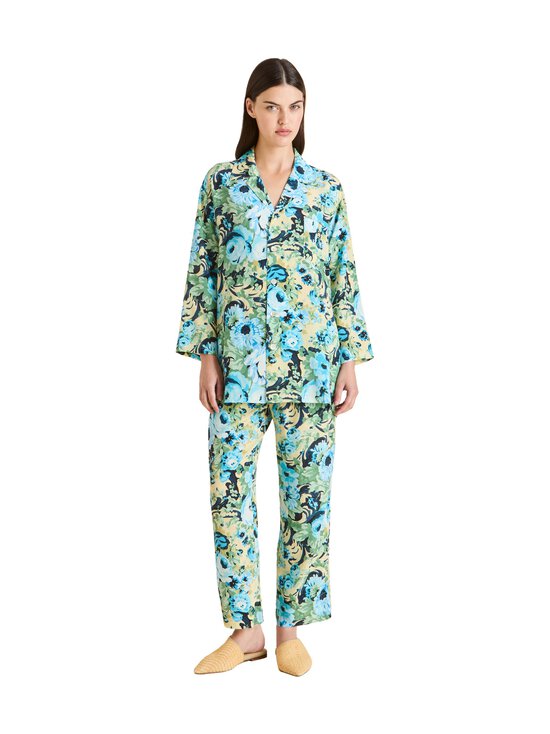 Olivia von Halle - Casablanca Jardi -silkkipyjama - JARDIN | Stockmann - photo 1