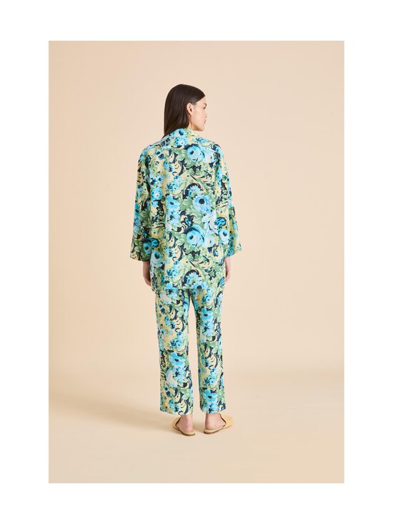 Olivia von Halle - Casablanca Jardi -silkkipyjama - JARDIN | Stockmann - photo 4